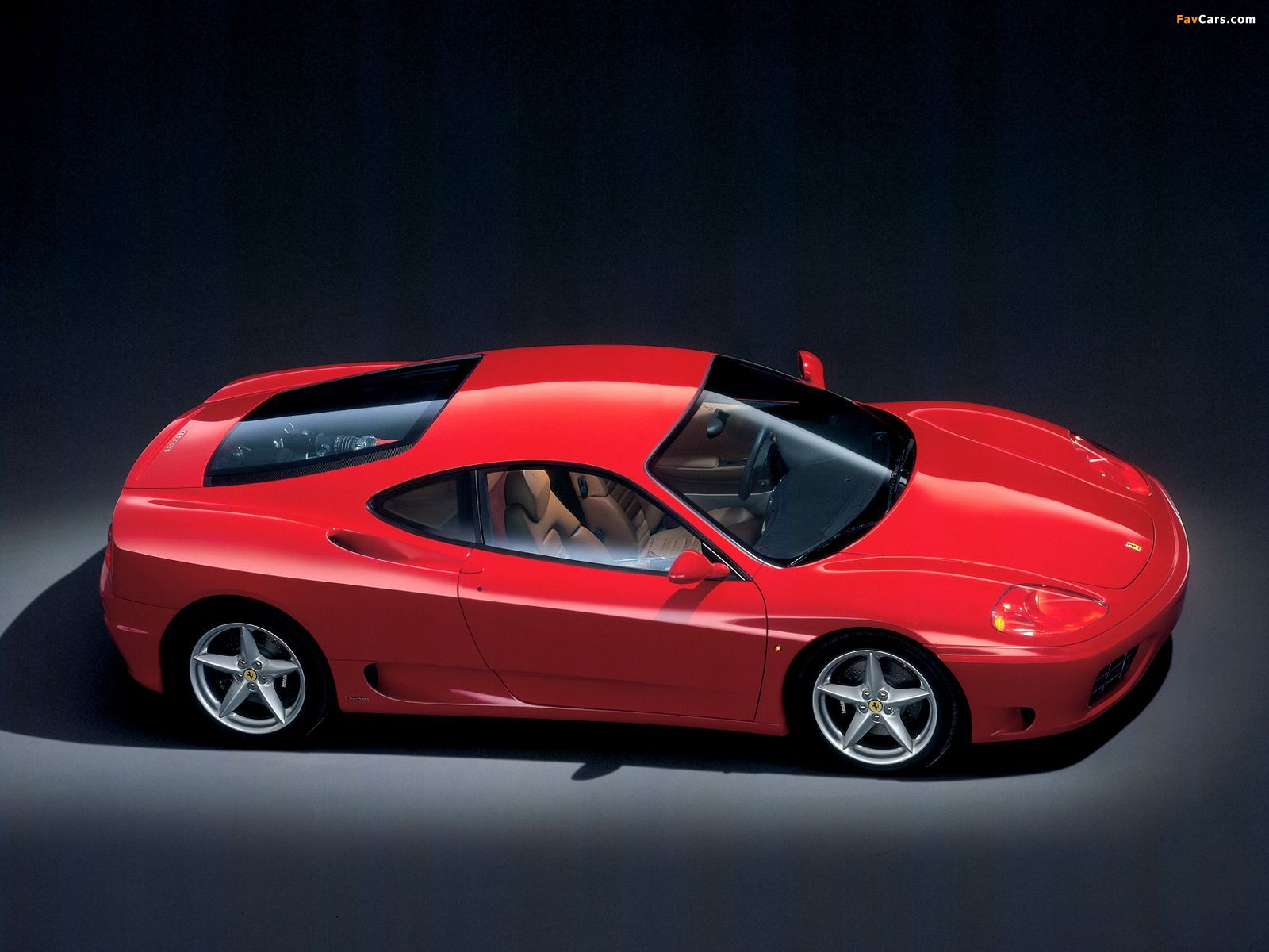 Ferrari 360 Modena 1999–2004 wallpapers (1600 x 1200)