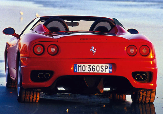 Ferrari 360 Spider 2000–05 wallpapers