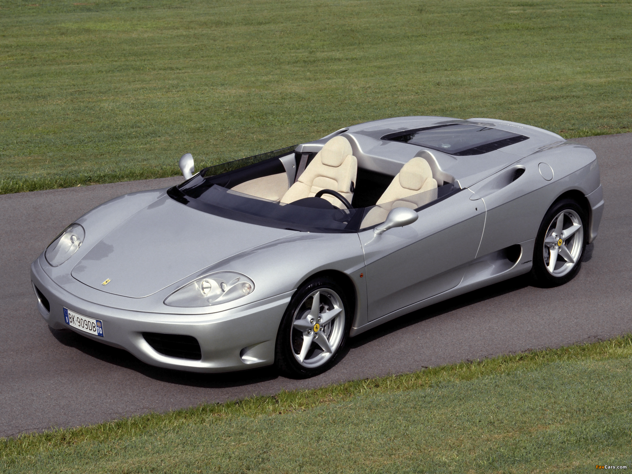 Ferrari 360 Barchetta 2000 wallpapers (2048 x 1536)