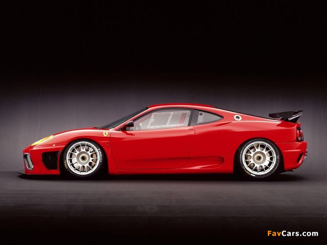 Ferrari 360 GT 2002–03 wallpapers (640 x 480)