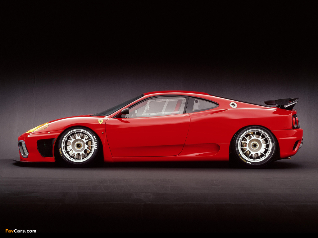 Ferrari 360 GT 2002–03 wallpapers (1024 x 768)