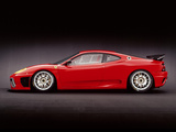 Ferrari 360 GT 2002–03 wallpapers