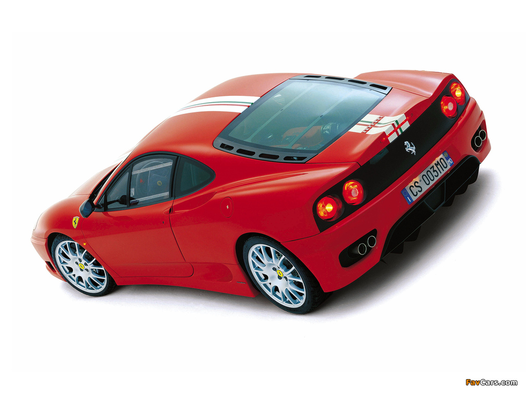 Ferrari 360 Challenge Stradale 2003–04 wallpapers (1024 x 768)