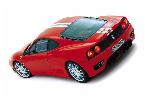 Ferrari 360 Challenge Stradale 2003–04 wallpapers