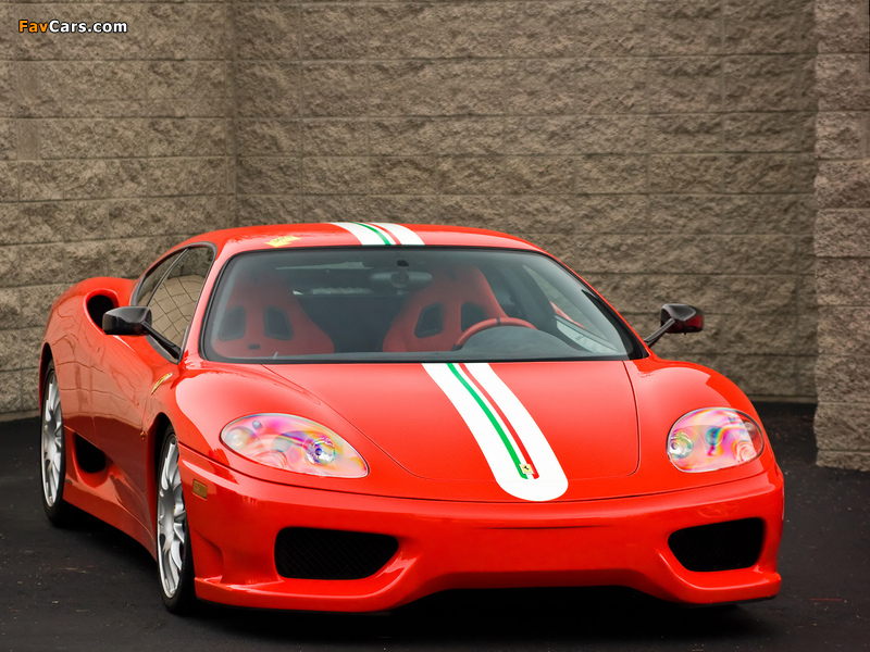 Ferrari 360 Challenge Stradale 2003–04 wallpapers (800 x 600)