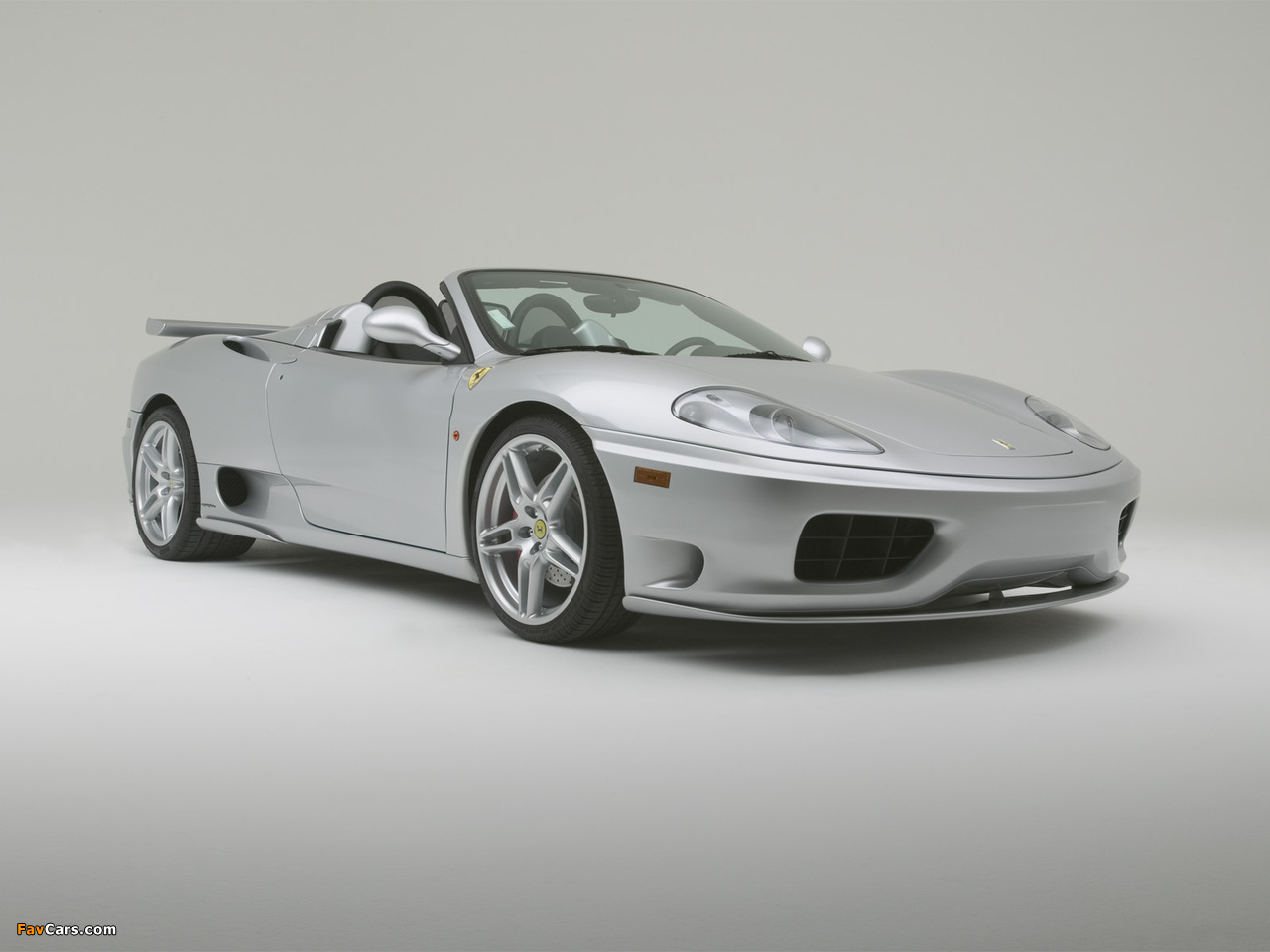 Novitec Rosso Ferrari 360 Spider Super Sport 2003–04 wallpapers (1280 x 960)