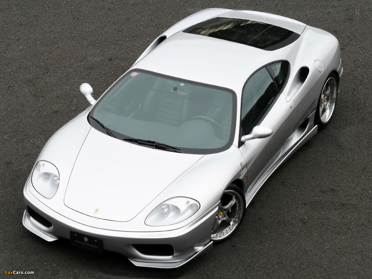 JNH Ferrari 360 Modena 2007 wallpapers (1280 x 960)