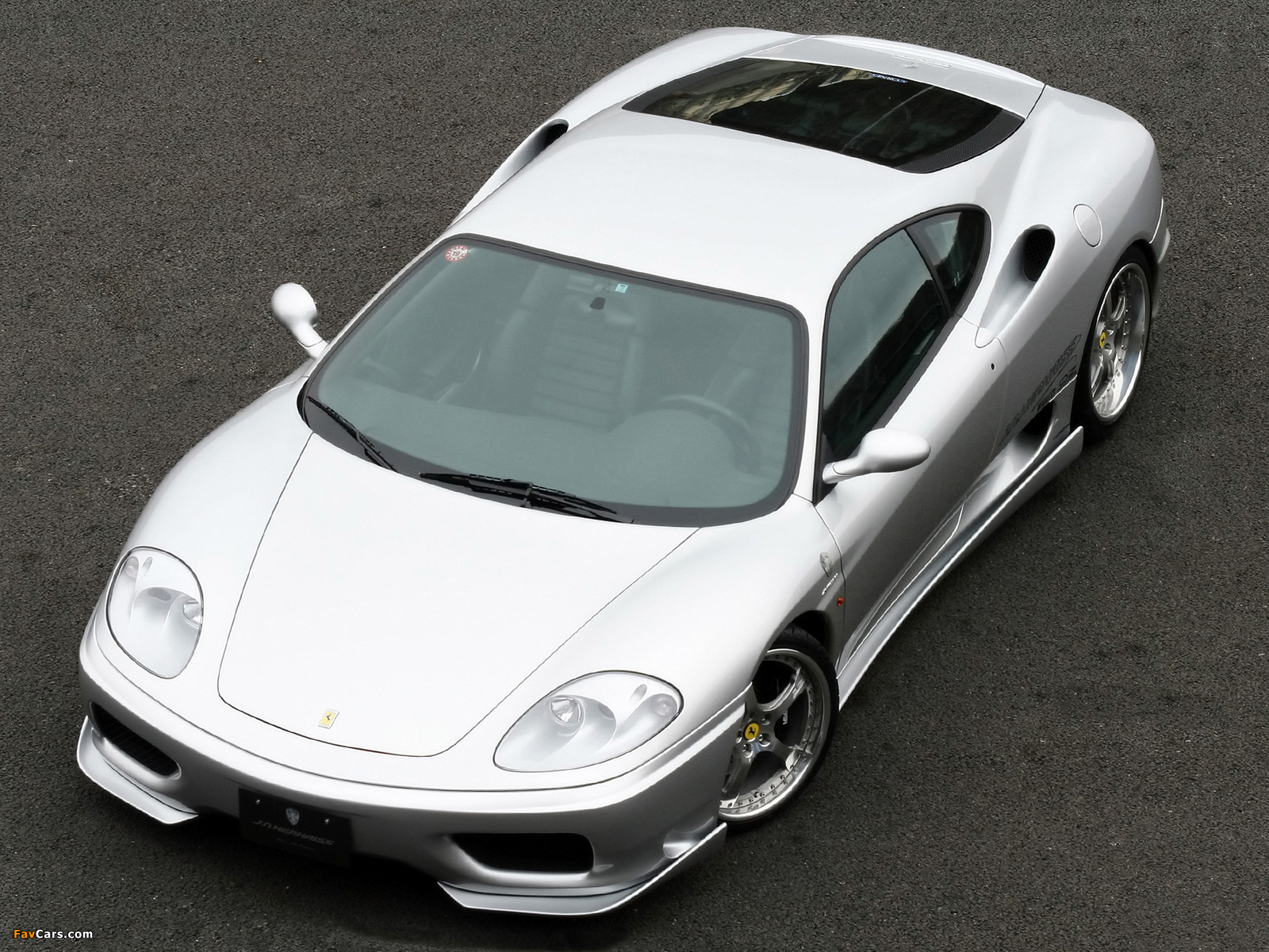 JNH Ferrari 360 Modena 2007 wallpapers (1600 x 1200)