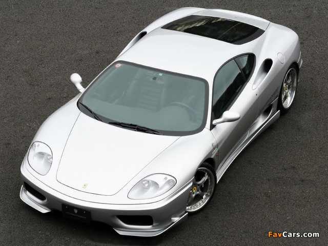 JNH Ferrari 360 Modena 2007 wallpapers (640 x 480)