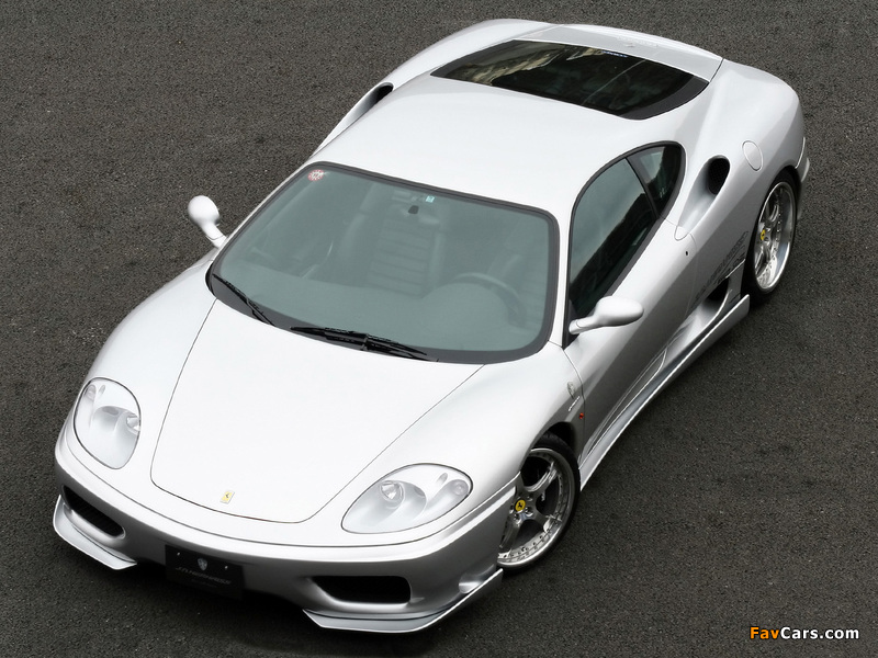 JNH Ferrari 360 Modena 2007 wallpapers (800 x 600)