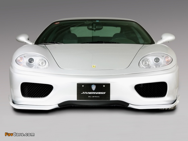 JNH Ferrari 360 Modena 2007 wallpapers (640 x 480)