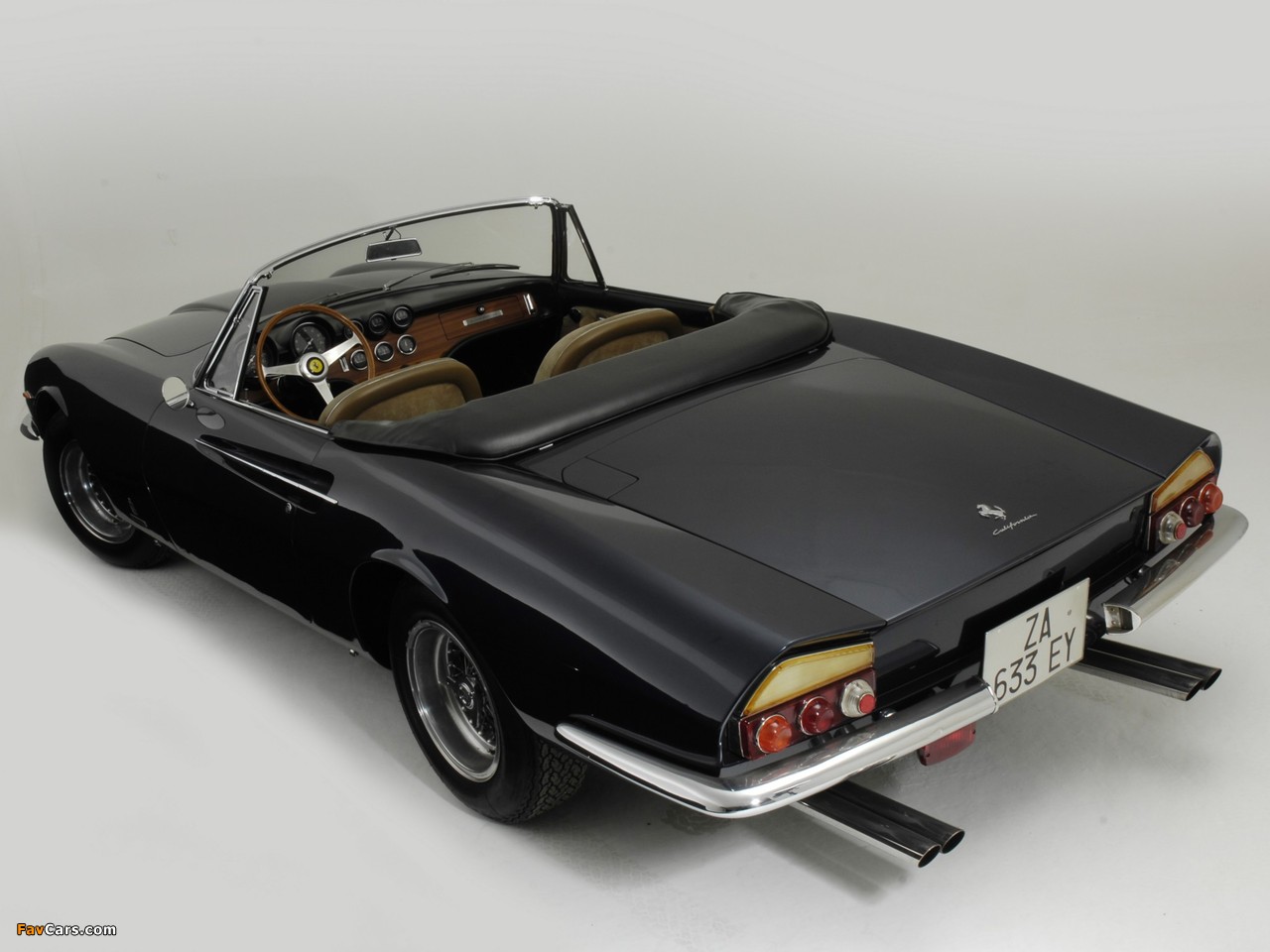 Ferrari 365 California Spyder 1966–67 pictures (1280 x 960)