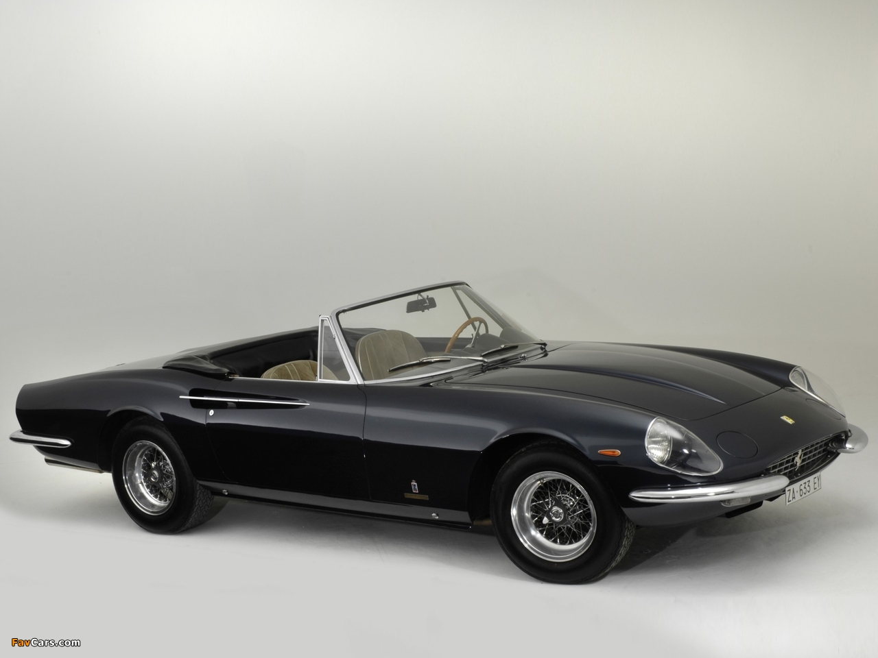 Ferrari 365 California Spyder 1966–67 wallpapers (1280 x 960)