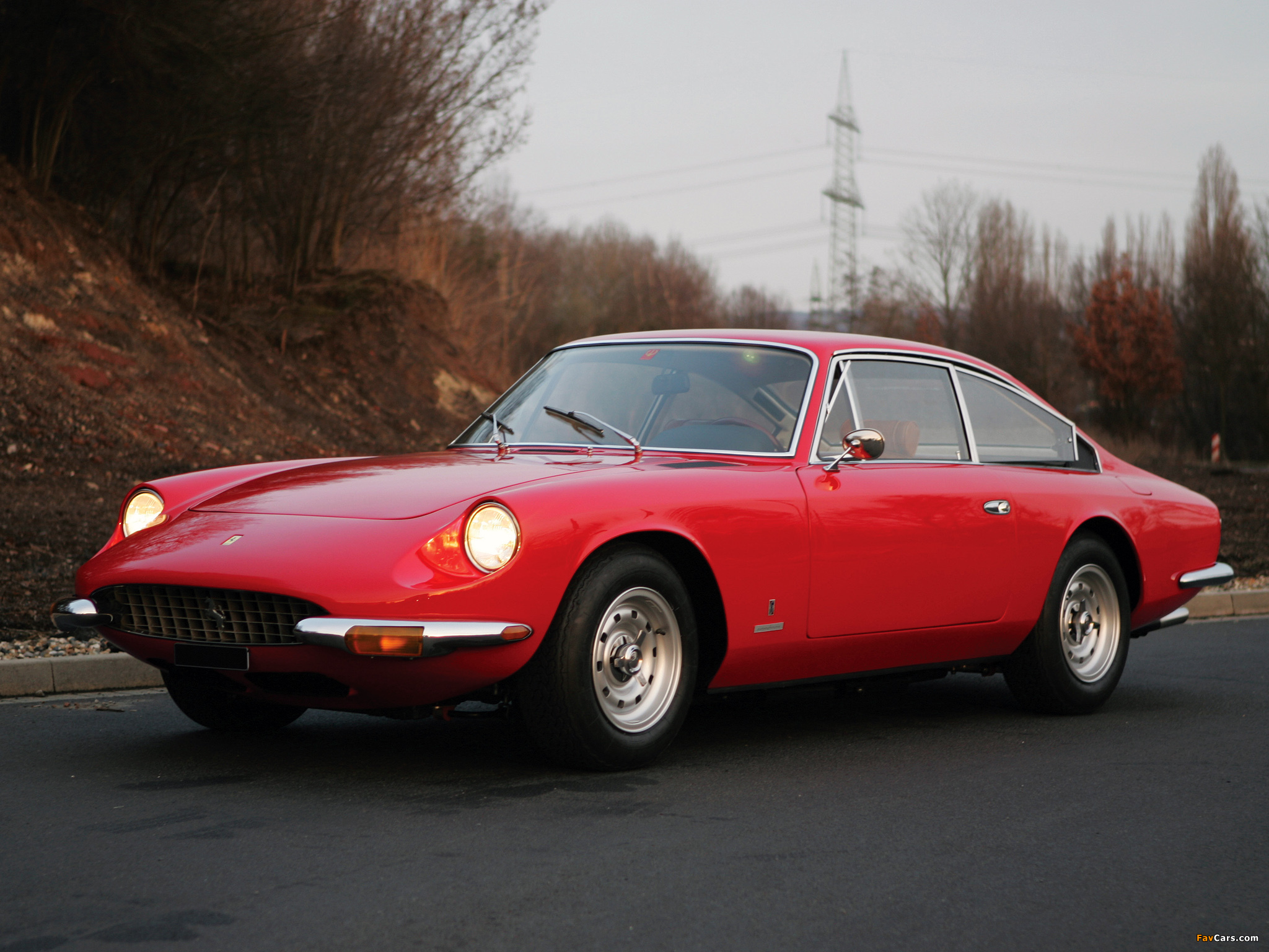 Ferrari 365 GT 2+2 1968–70 images (2048 x 1536)