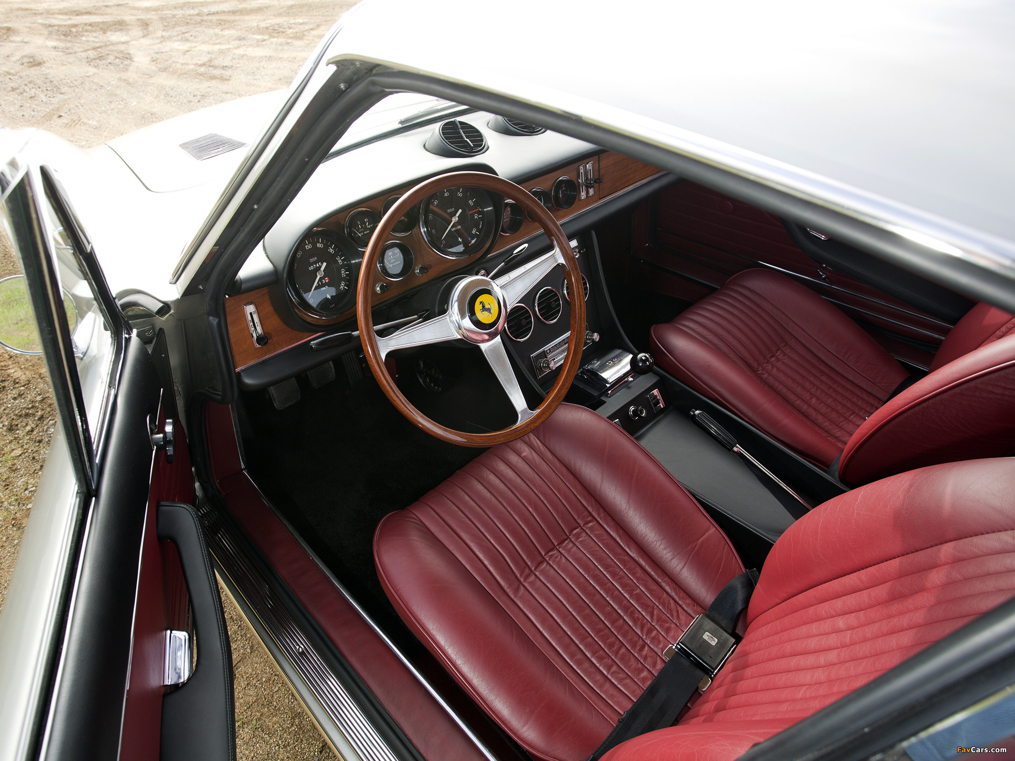 Ferrari 365 GTC 1968–69 images (2048 x 1536)