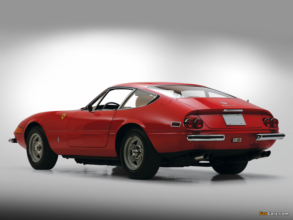 Ferrari 365 GTB/4 Daytona 1968–74 images (1024 x 768)