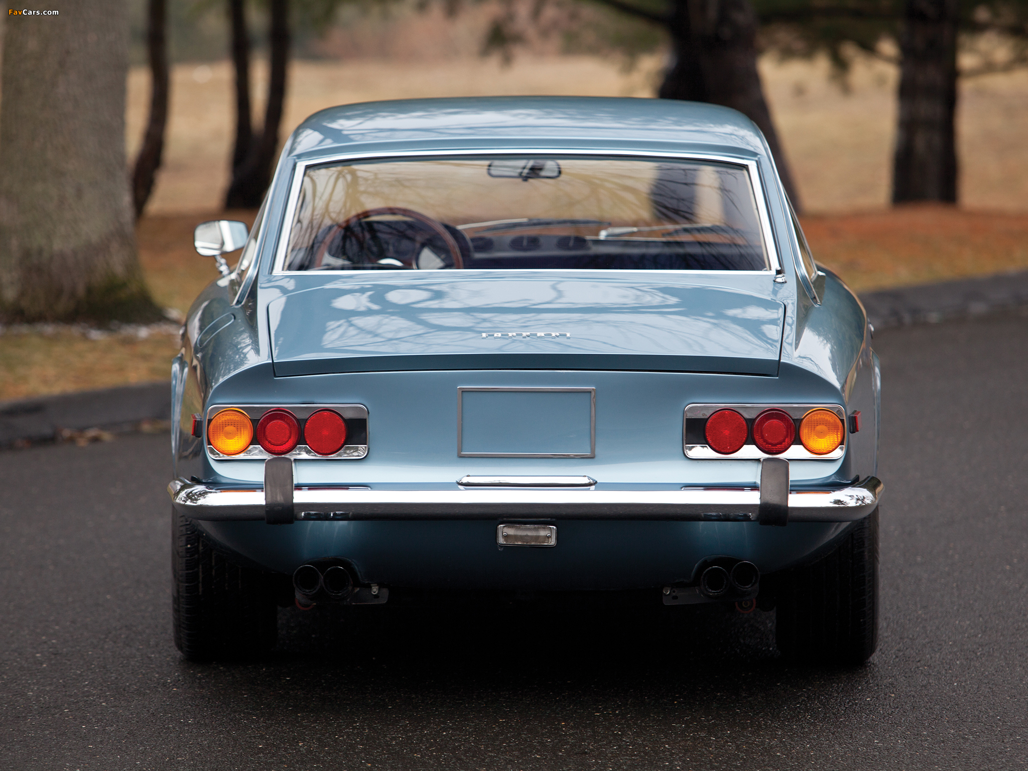 Ferrari 365 GT 2+2 US-spec 1968–70 images (2048 x 1536)