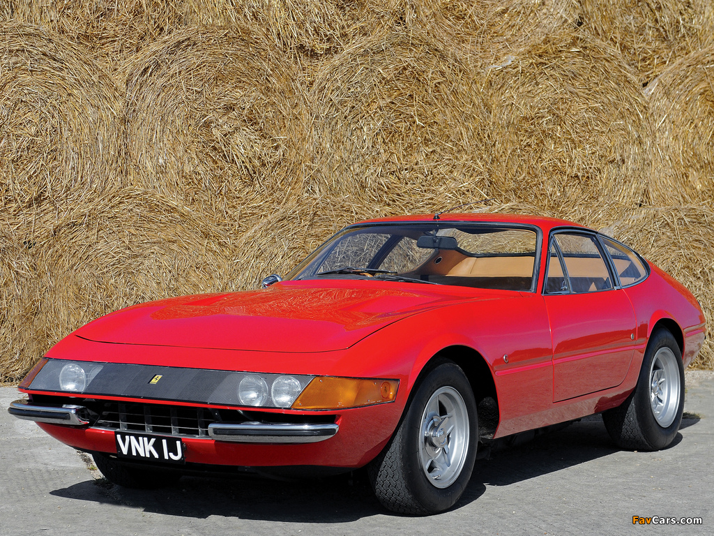 Ferrari 365 GTB/4 Daytona UK-spec 1968–71 images (1024 x 768)