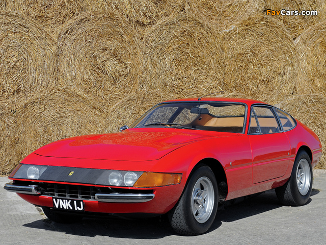 Ferrari 365 GTB/4 Daytona UK-spec 1968–71 images (640 x 480)