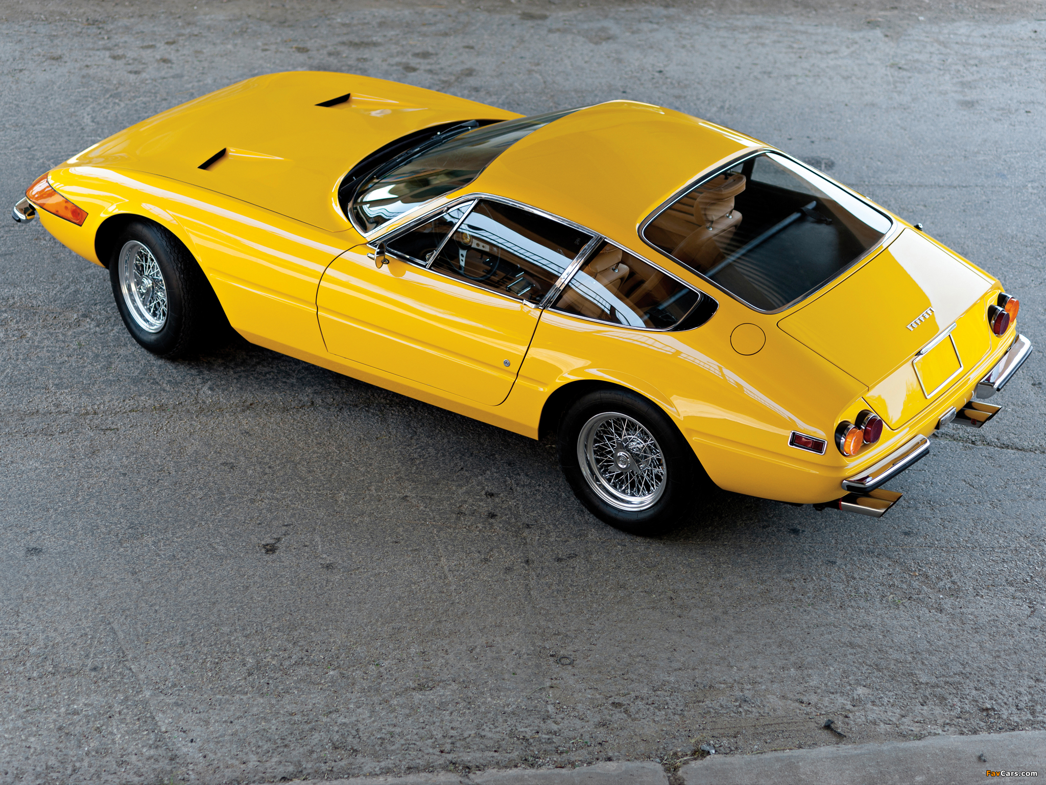 Ferrari 365 GTB/4 Daytona 1968–74 images (2048 x 1536)