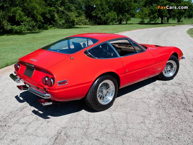 Ferrari 365 GTB/4 Daytona 1968–74 photos (640 x 480)