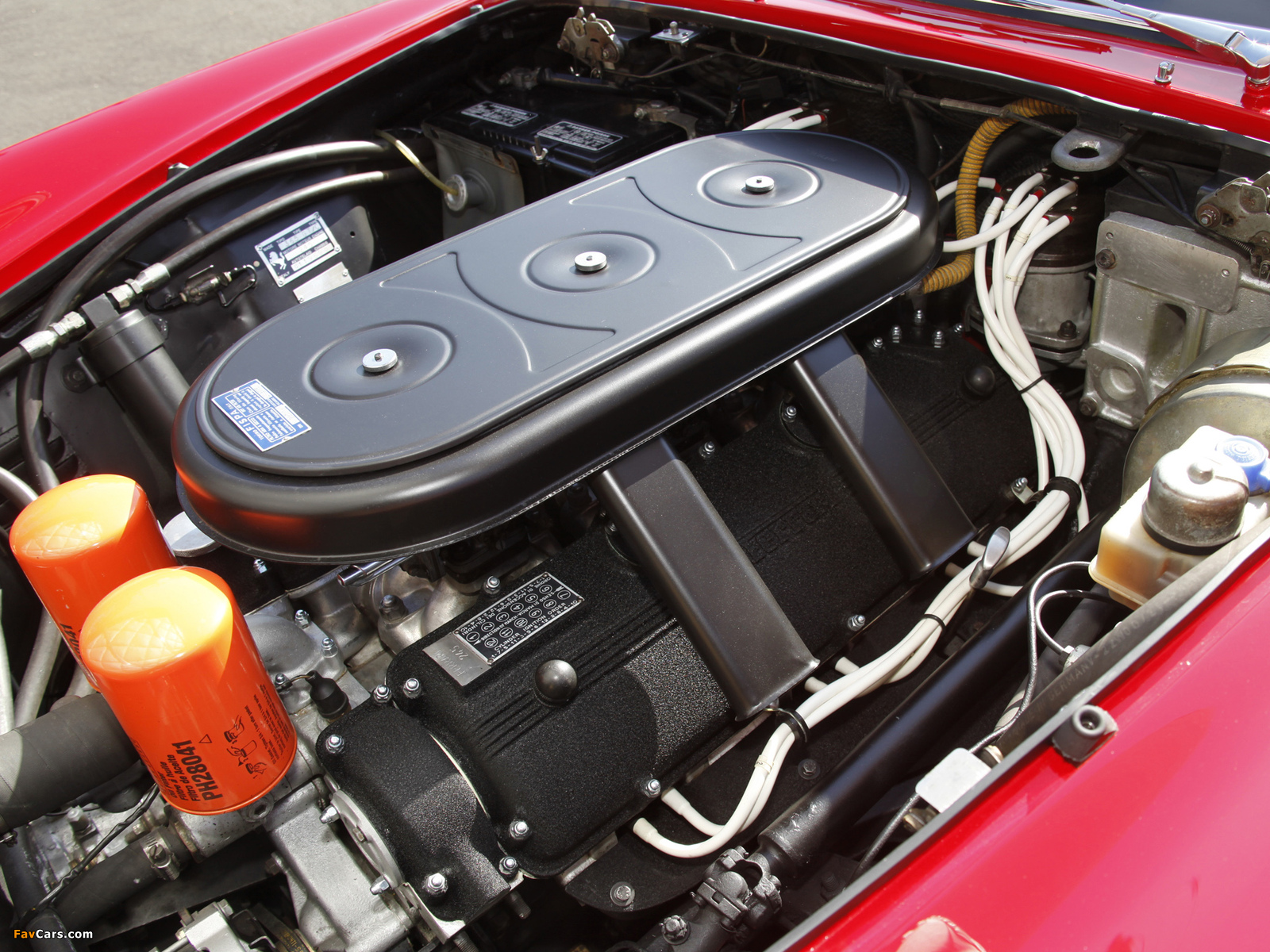 Ferrari 365 GTC 1968–69 pictures (1600 x 1200)