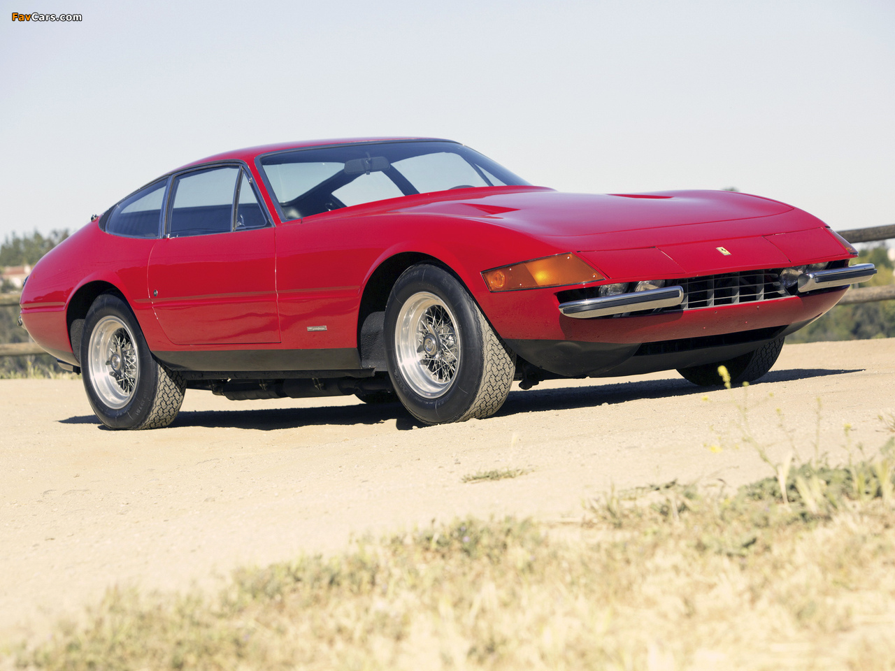 Ferrari 365 GTB/4 Daytona 1968–74 pictures (1280 x 960)
