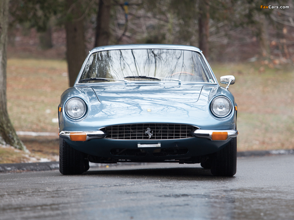 Ferrari 365 GT 2+2 US-spec 1968–70 pictures (1024 x 768)