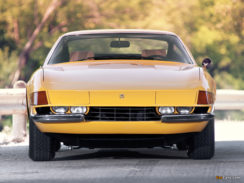 Ferrari 365 GTB/4 Daytona 1968–74 pictures (1024 x 768)