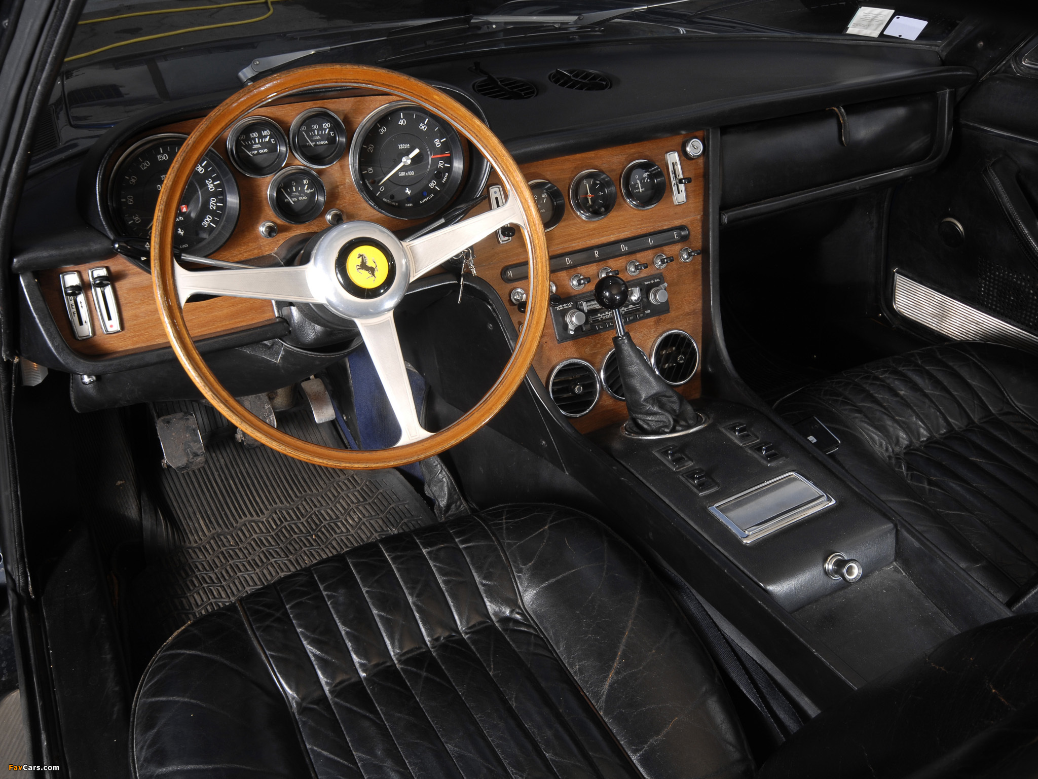 Ferrari 365 GT 2+2 1968–70 wallpapers (2048 x 1536)