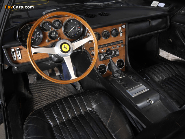 Ferrari 365 GT 2+2 1968–70 wallpapers (640 x 480)