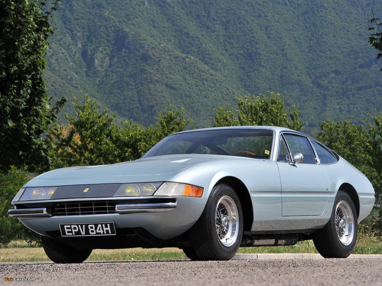 Ferrari 365 GTB/4 Daytona 1968–74 wallpapers (1280 x 960)