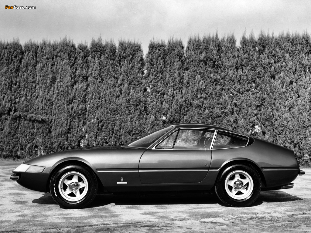 Ferrari 365 GTB/4 Daytona 1968–74 wallpapers (1024 x 768)