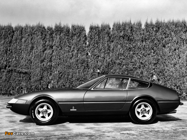 Ferrari 365 GTB/4 Daytona 1968–74 wallpapers (640 x 480)