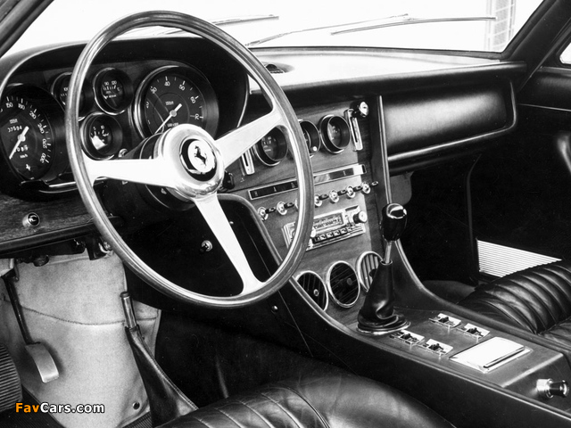 Ferrari 365 GT 2+2 1968–70 wallpapers (640 x 480)