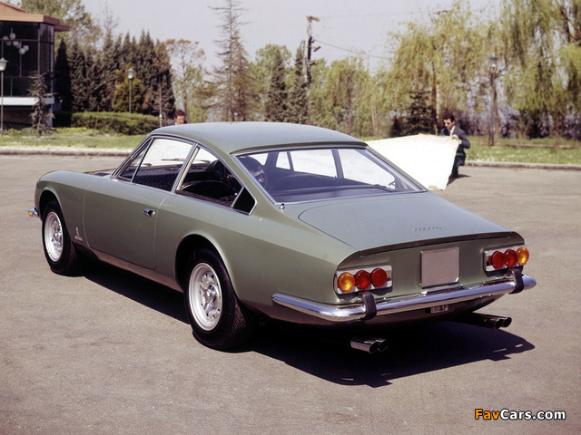 Ferrari 365 GT 2+2 1968–70 wallpapers (640 x 480)