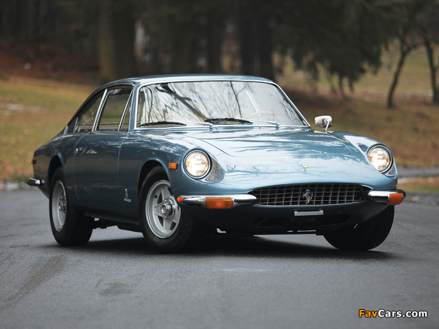 Ferrari 365 GT 2+2 US-spec 1968–70 wallpapers (640 x 480)