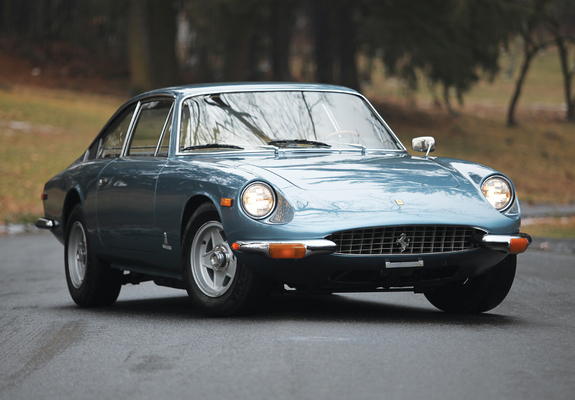 Ferrari 365 GT 2+2 US-spec 1968–70 wallpapers