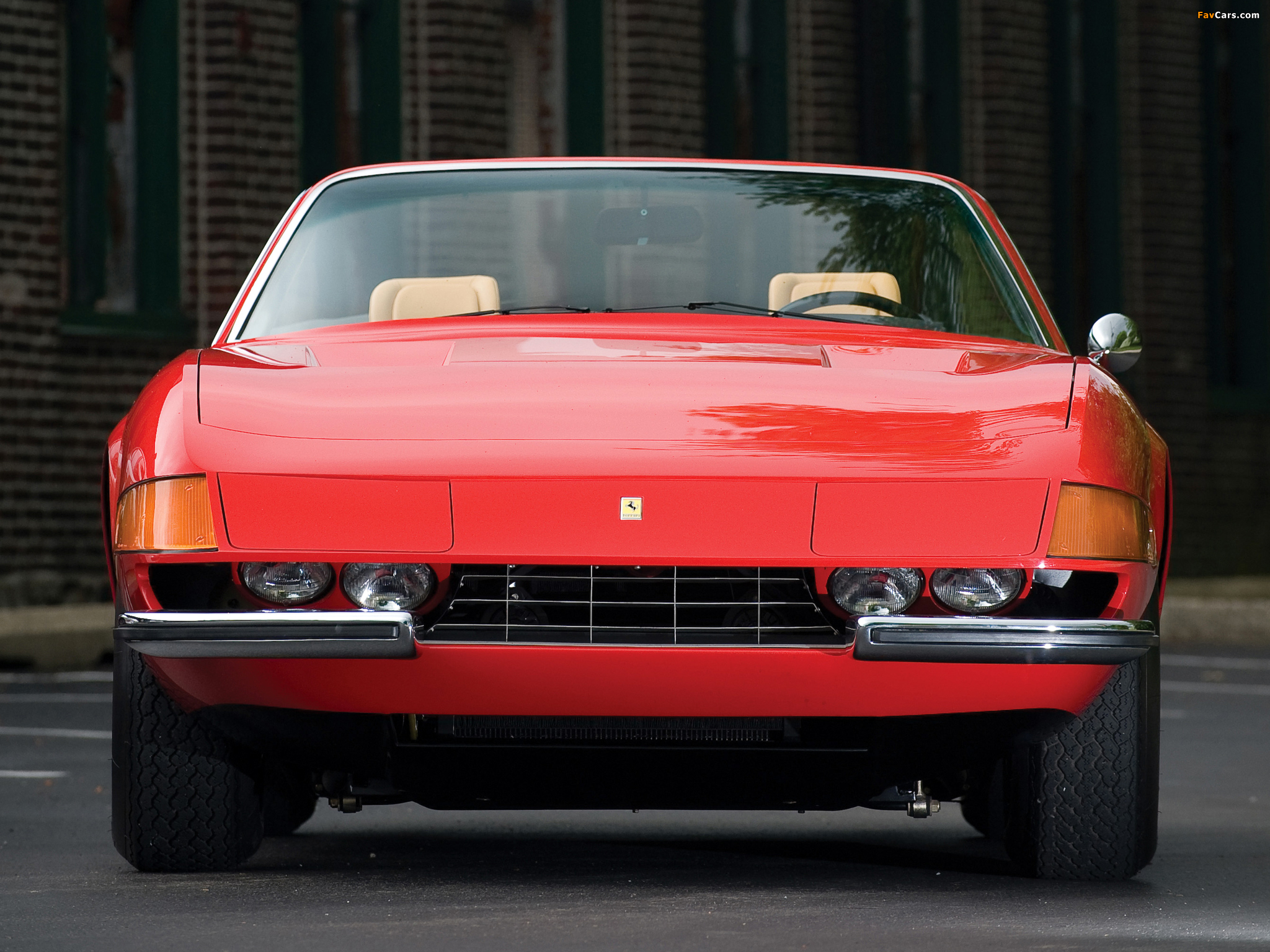 Ferrari 365 GTS/4 Daytona Spider 1970–74 images (2048 x 1536)