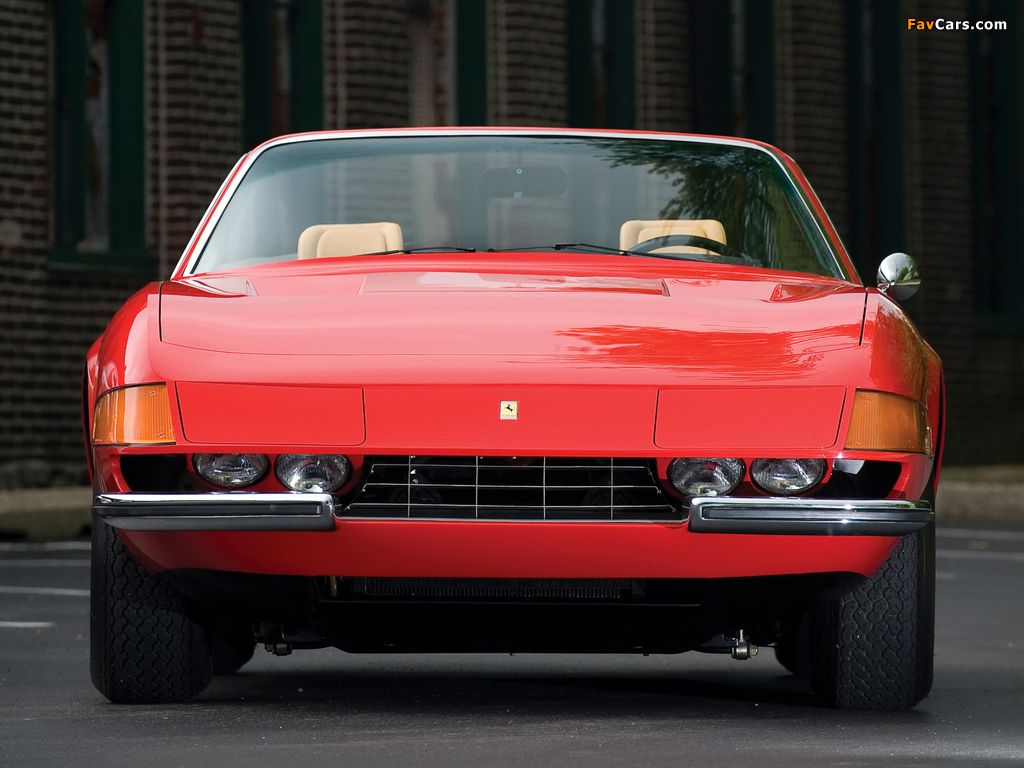Ferrari 365 GTS/4 Daytona Spider 1970–74 images (1024 x 768)