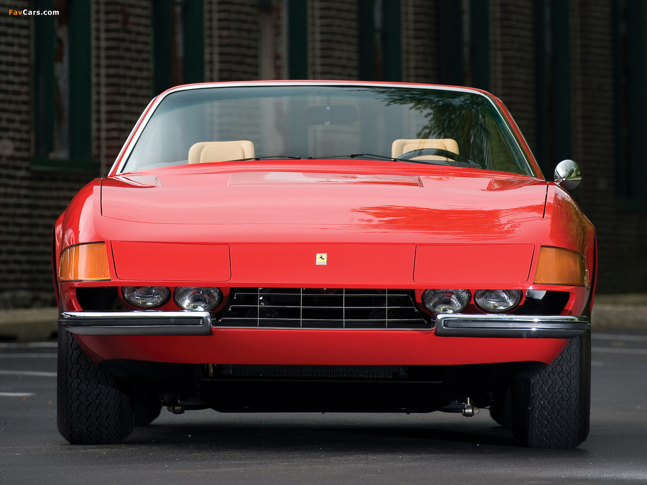 Ferrari 365 GTS/4 Daytona Spider 1970–74 images (1280 x 960)