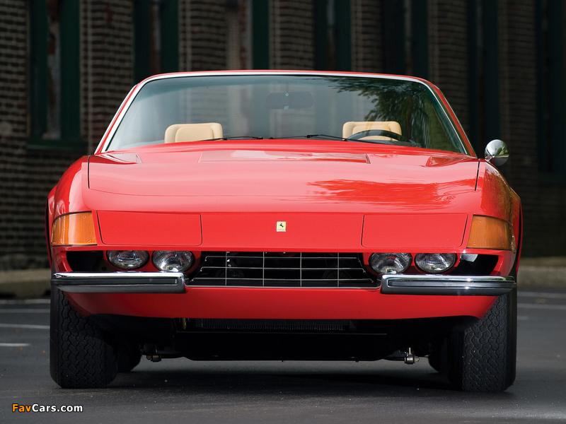 Ferrari 365 GTS/4 Daytona Spider 1970–74 images (800 x 600)