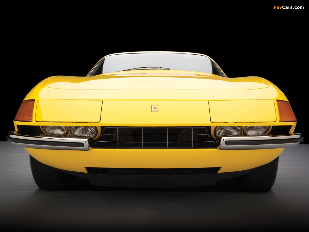 Ferrari 365 GTS/4 Daytona Spider 1970–74 photos (1024 x 768)