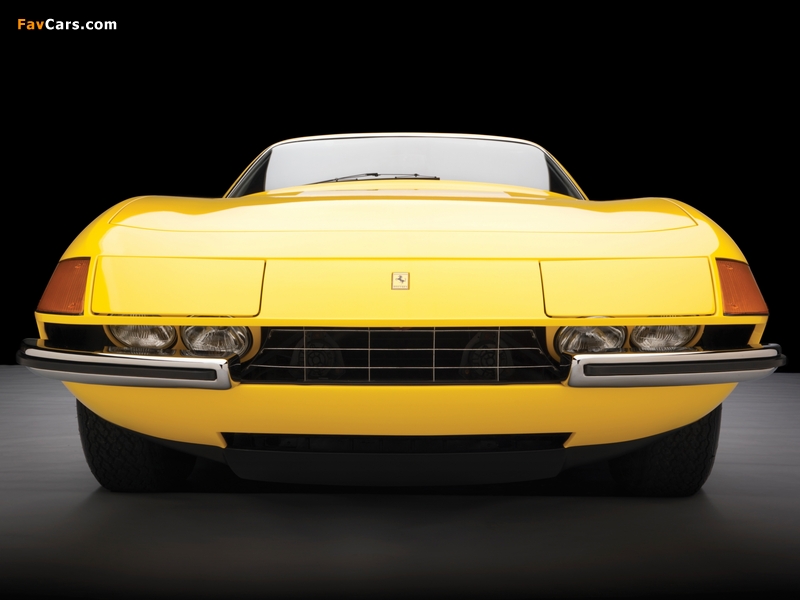Ferrari 365 GTS/4 Daytona Spider 1970–74 photos (800 x 600)