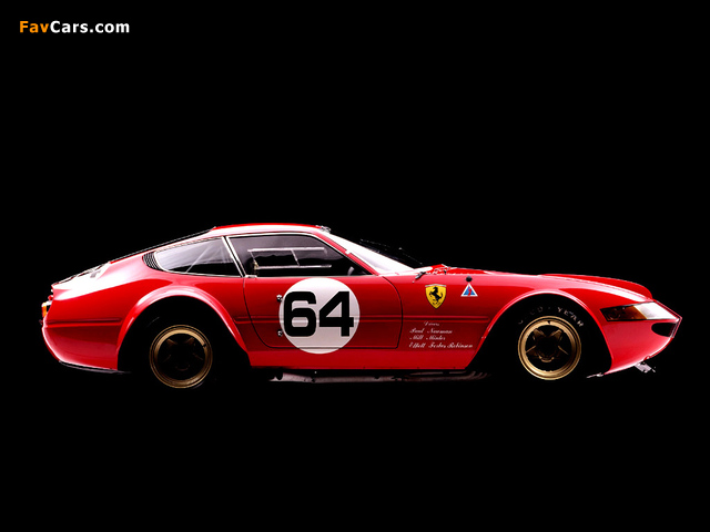 Ferrari 365 GTB/4 Daytona Competizione 1970 photos (640 x 480)
