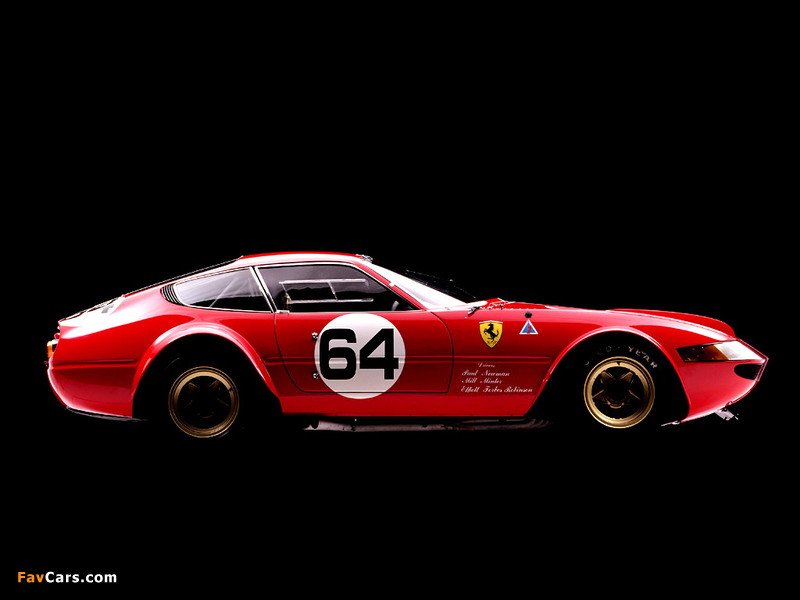 Ferrari 365 GTB/4 Daytona Competizione 1970 photos (800 x 600)