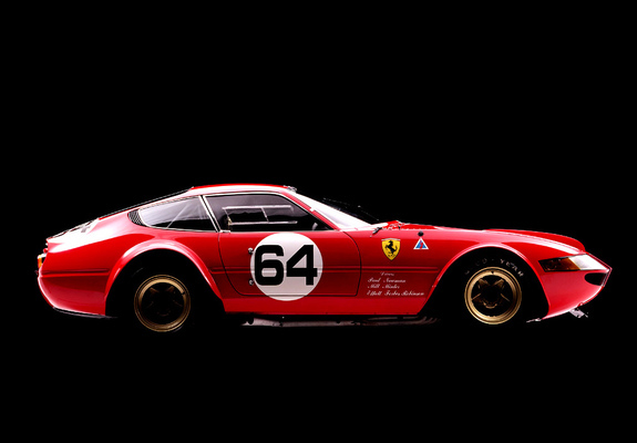 Ferrari 365 GTB/4 Daytona Competizione 1970 photos