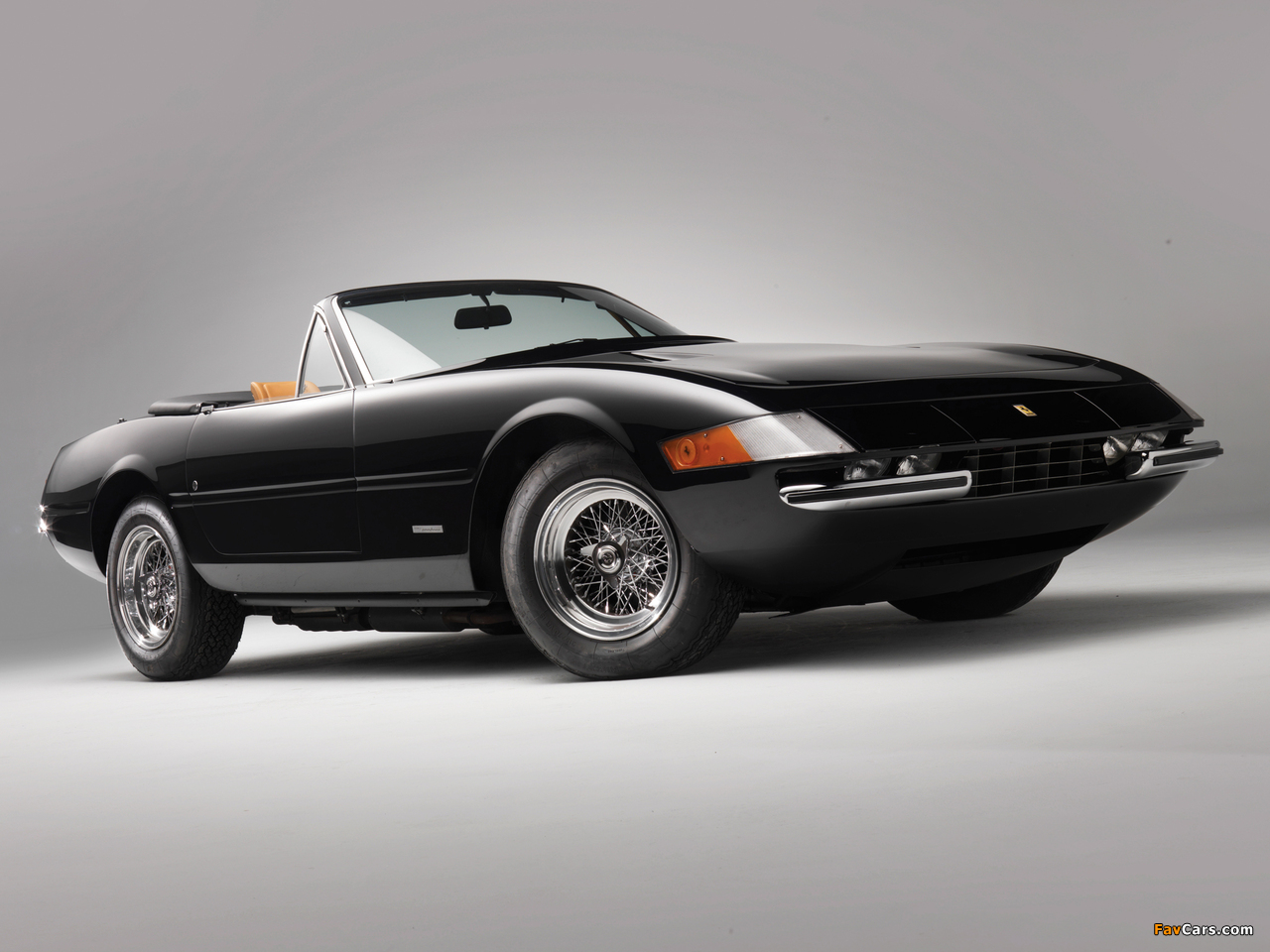 Ferrari 365 GTS/4 Daytona Spider 1970–74 photos (1280 x 960)