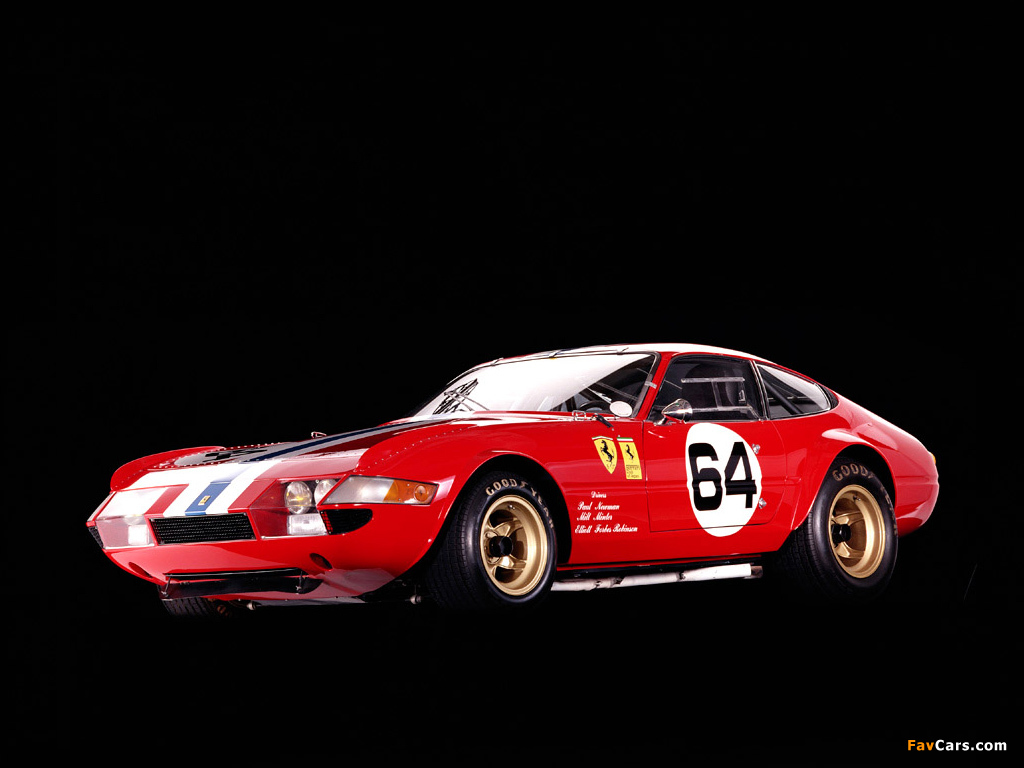 Ferrari 365 GTB/4 Daytona Competizione 1970 wallpapers (1024 x 768)