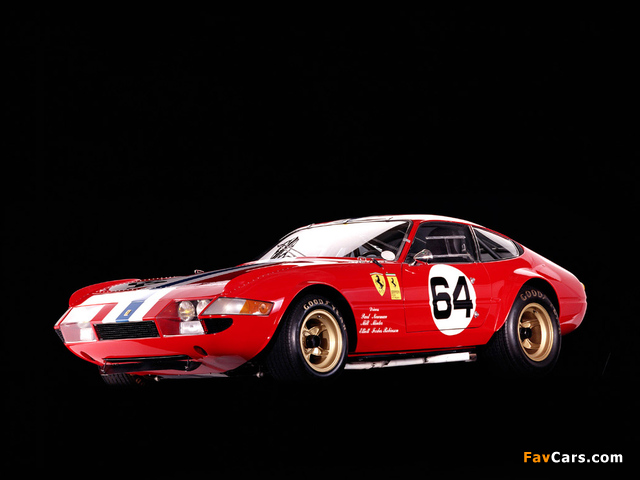 Ferrari 365 GTB/4 Daytona Competizione 1970 wallpapers (640 x 480)